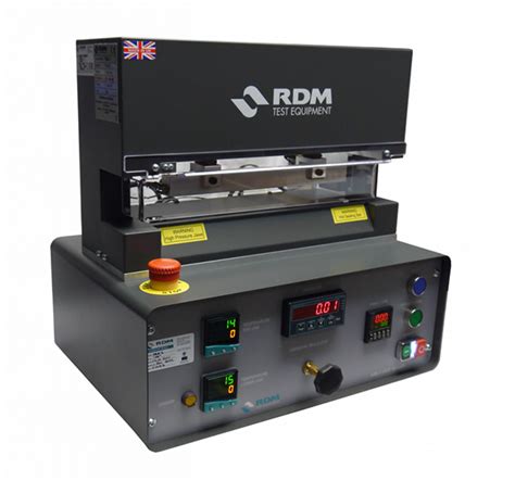 Heat Seal Tester manufacture|rdm heat sealer.